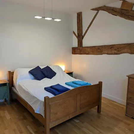 Dom wakacyjny Spacieuse Maison A Avec Jardin Privatif - Fr-1-653-213 *