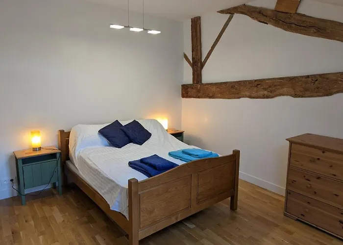 بيت للعطل Spacieuse Maison A Avec Jardin Privatif - Fr-1-653-213 *