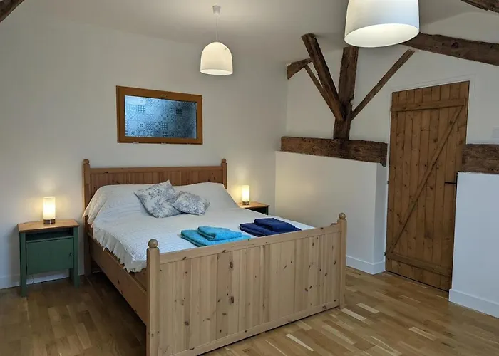 بيت للعطل Spacieuse Maison A Avec Jardin Privatif - Fr-1-653-213