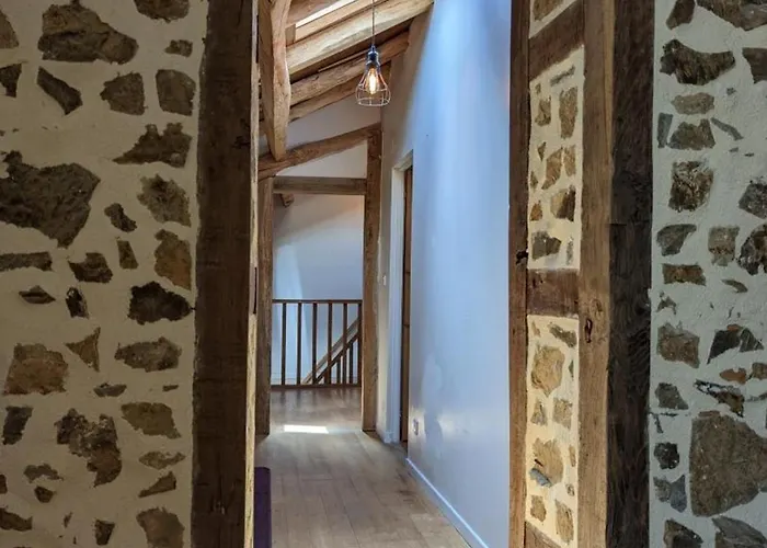 Spacieuse Maison A Avec Jardin Privatif - Fr-1-653-213 * Massignac